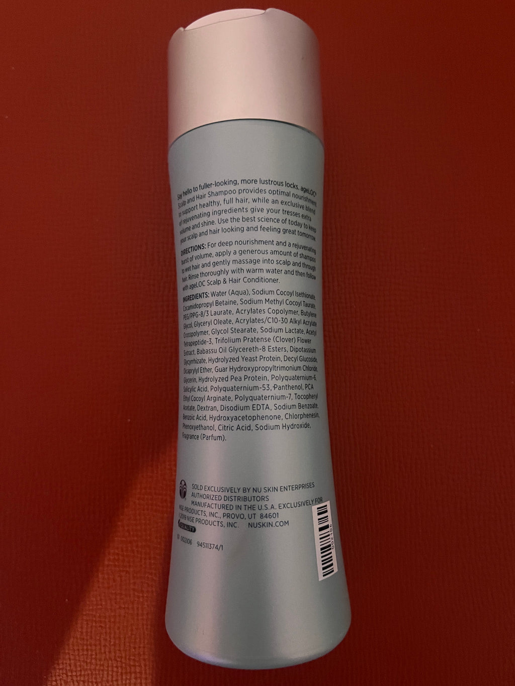 Shampoo for thin and stressed hair repair