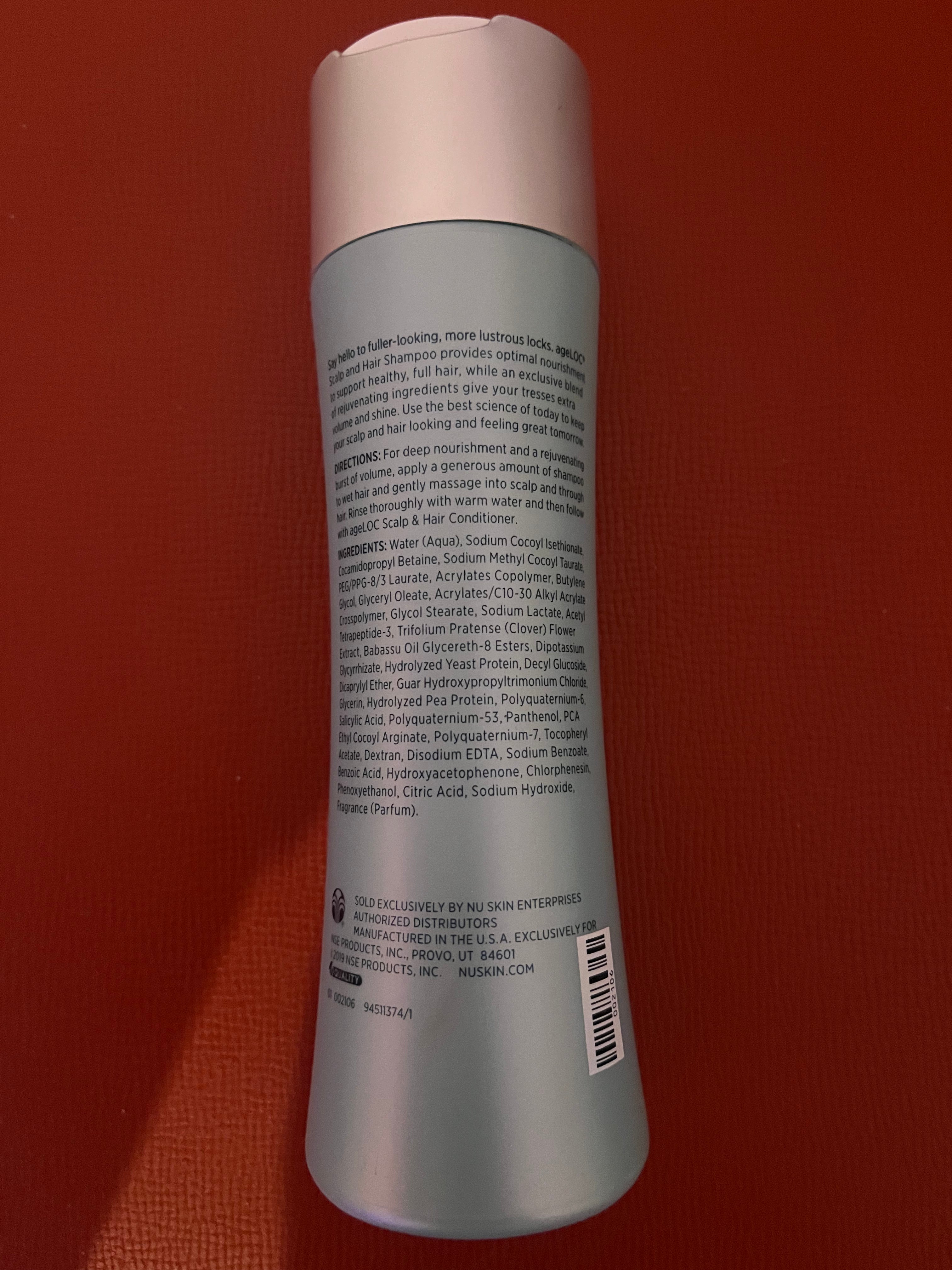 Shampoo for thin and stressed hair repair