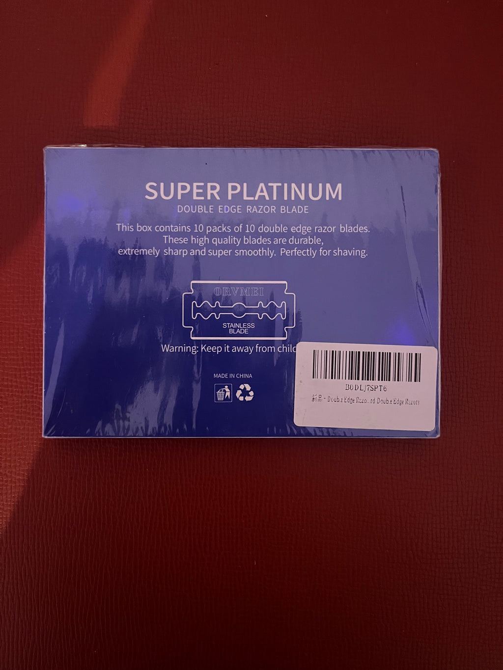 Razor blades