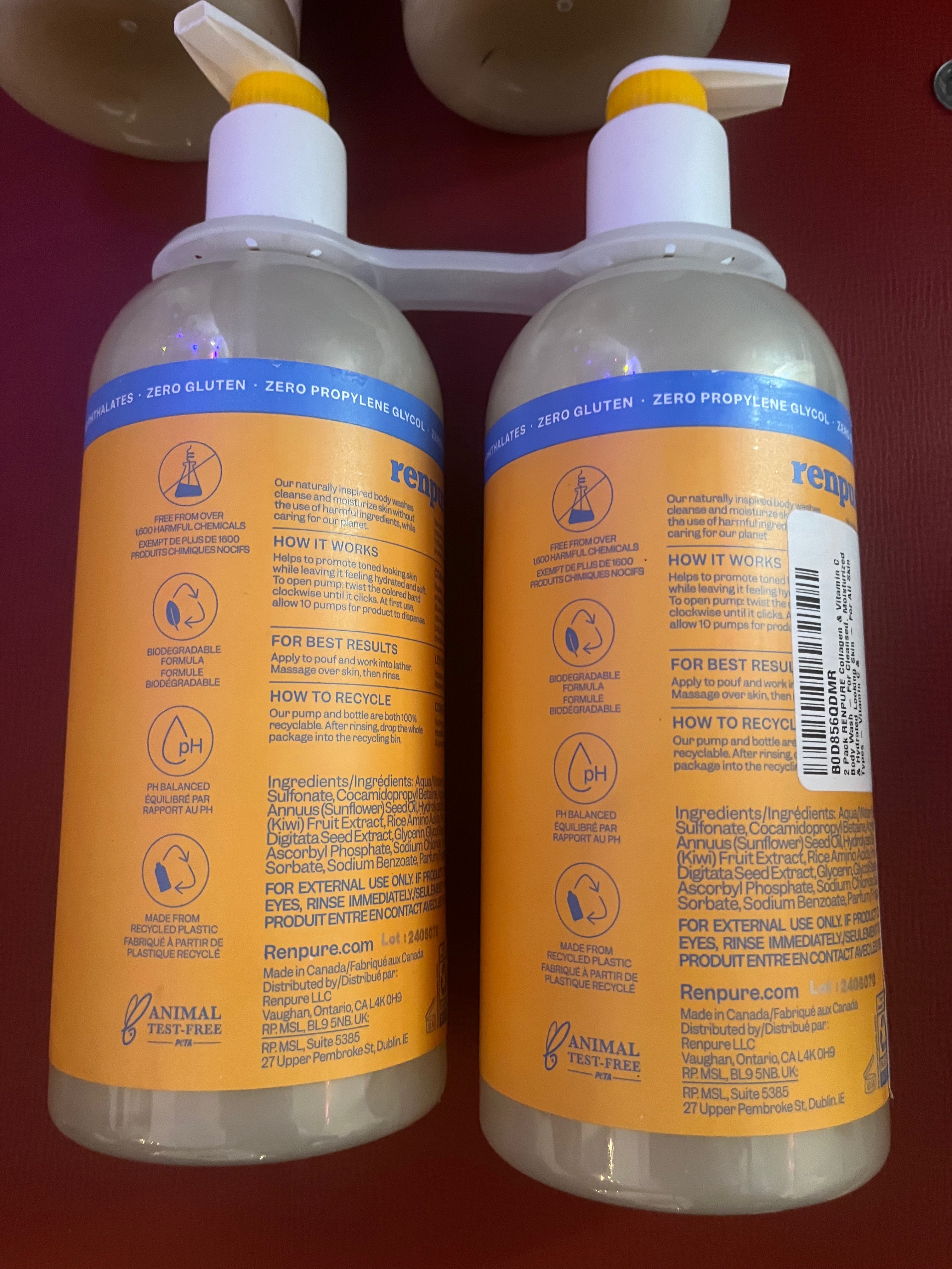 body wash