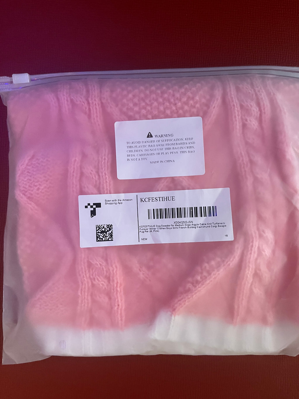 Dog sweater
