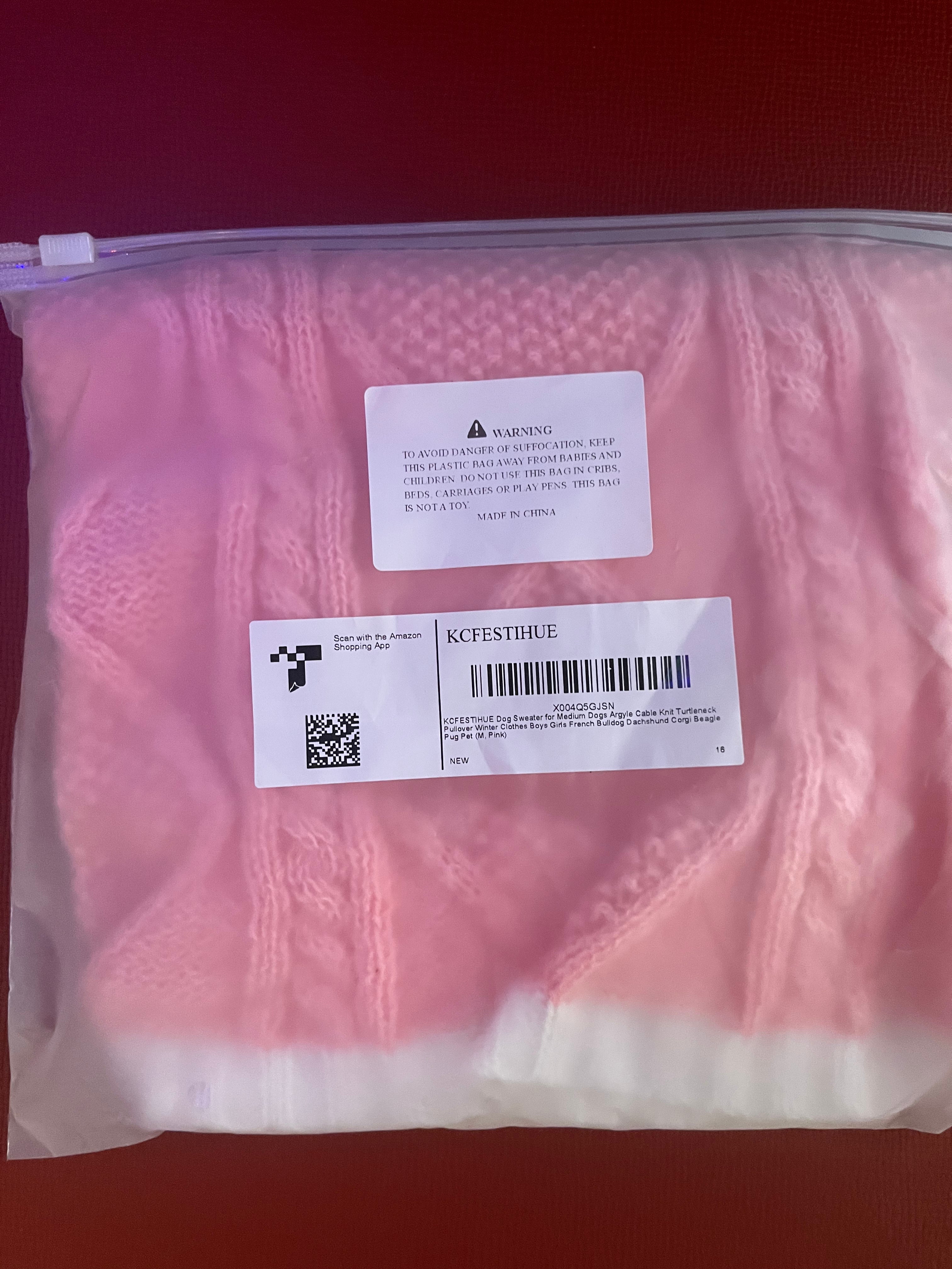Dog sweater
