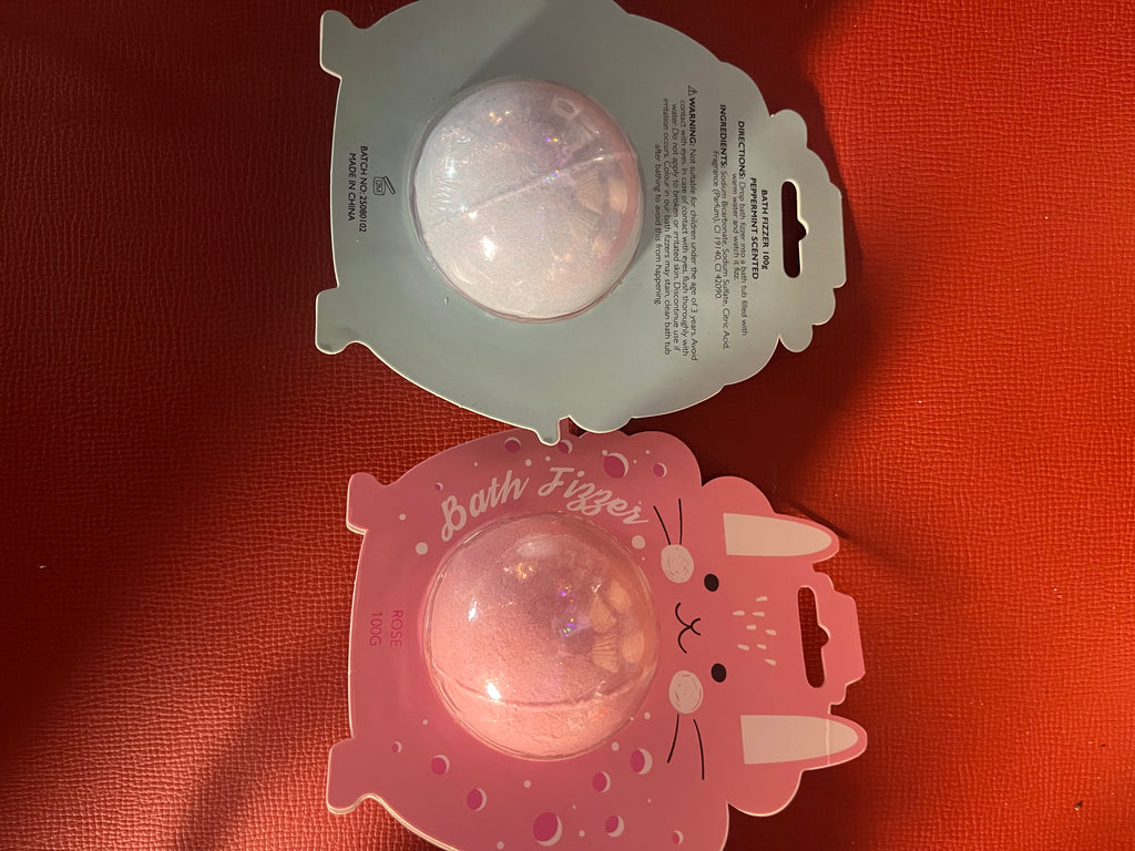 Bath fizzle balls