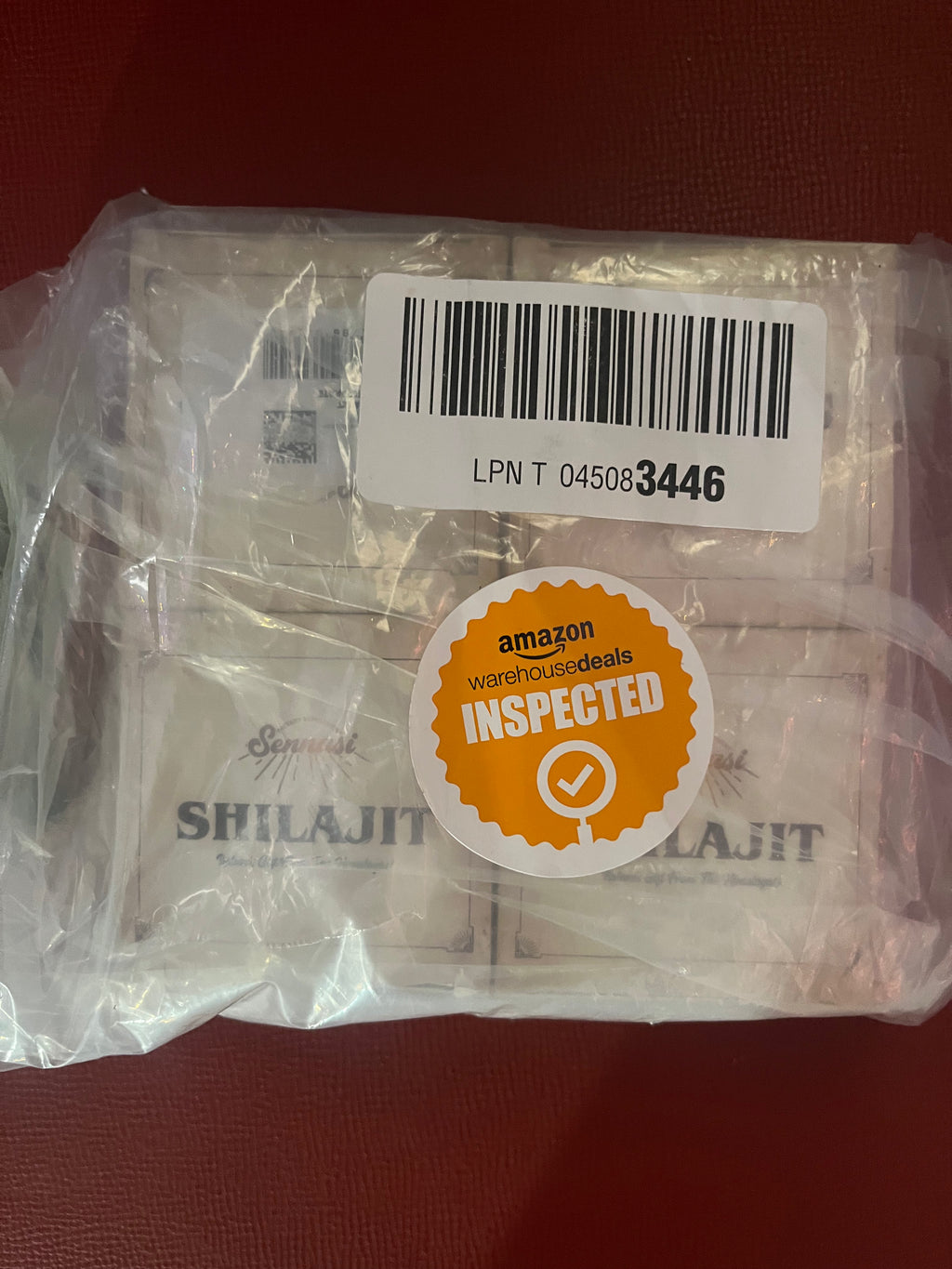 Shilajit resin