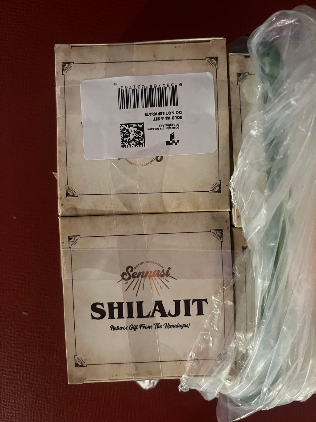 Shilajit resin