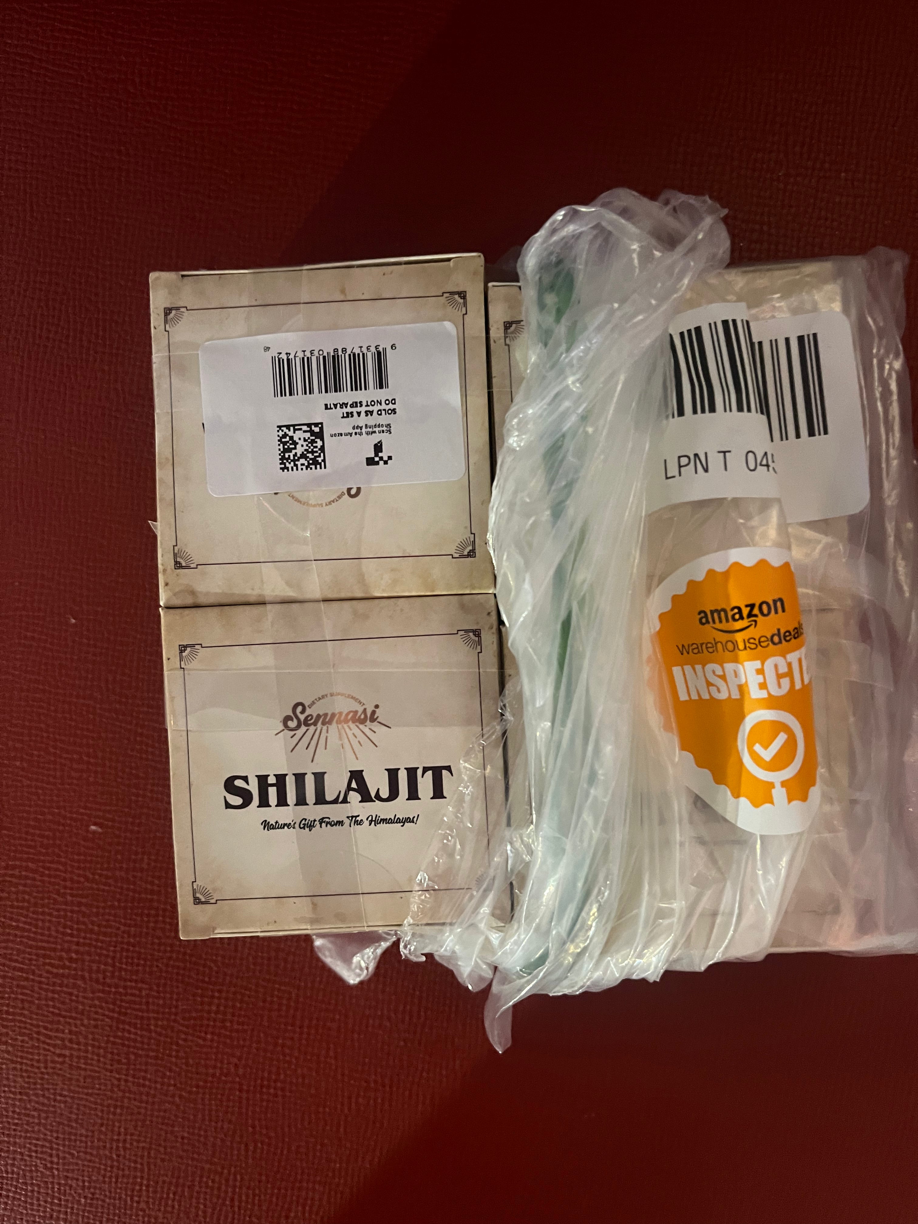 Shilajit resin
