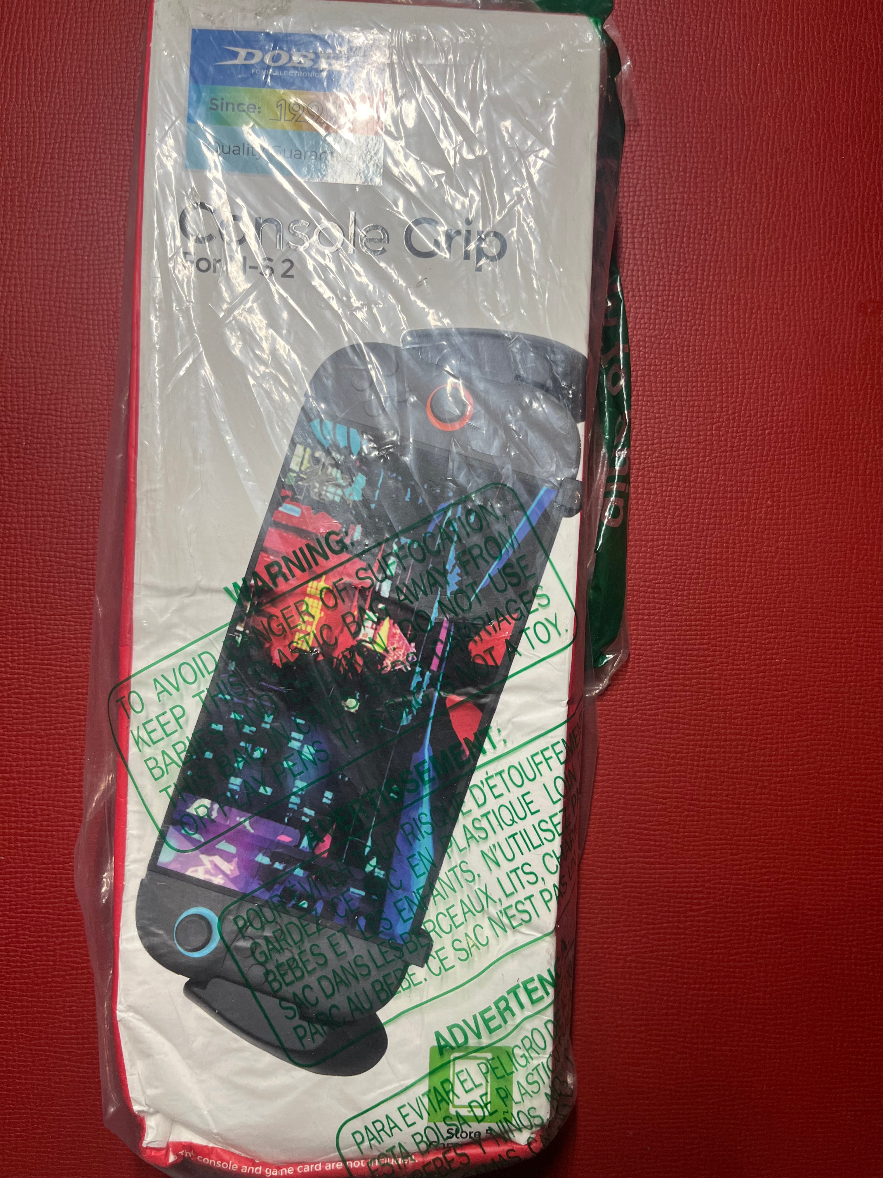 Console grip for n-s2
