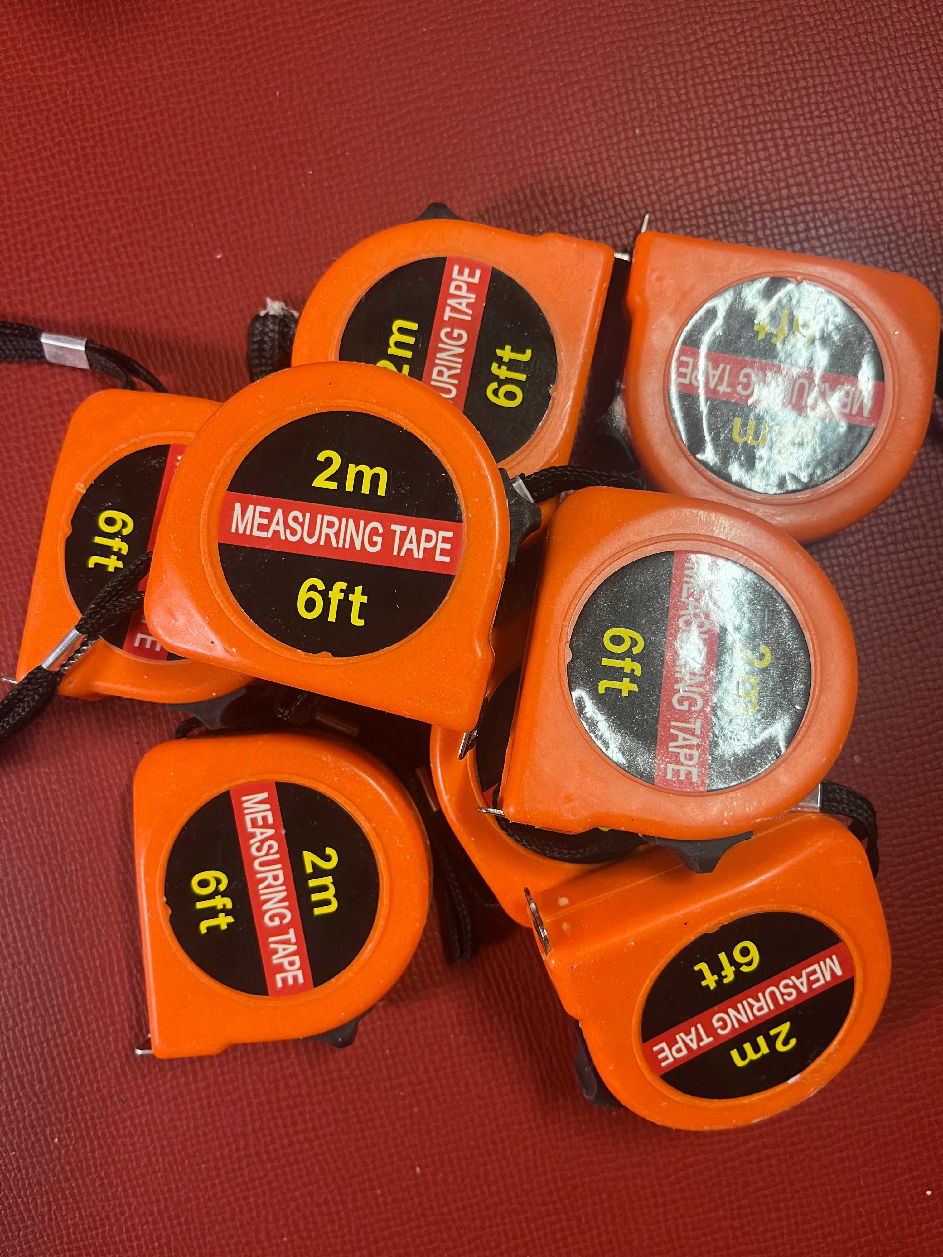 Mini measuring tape