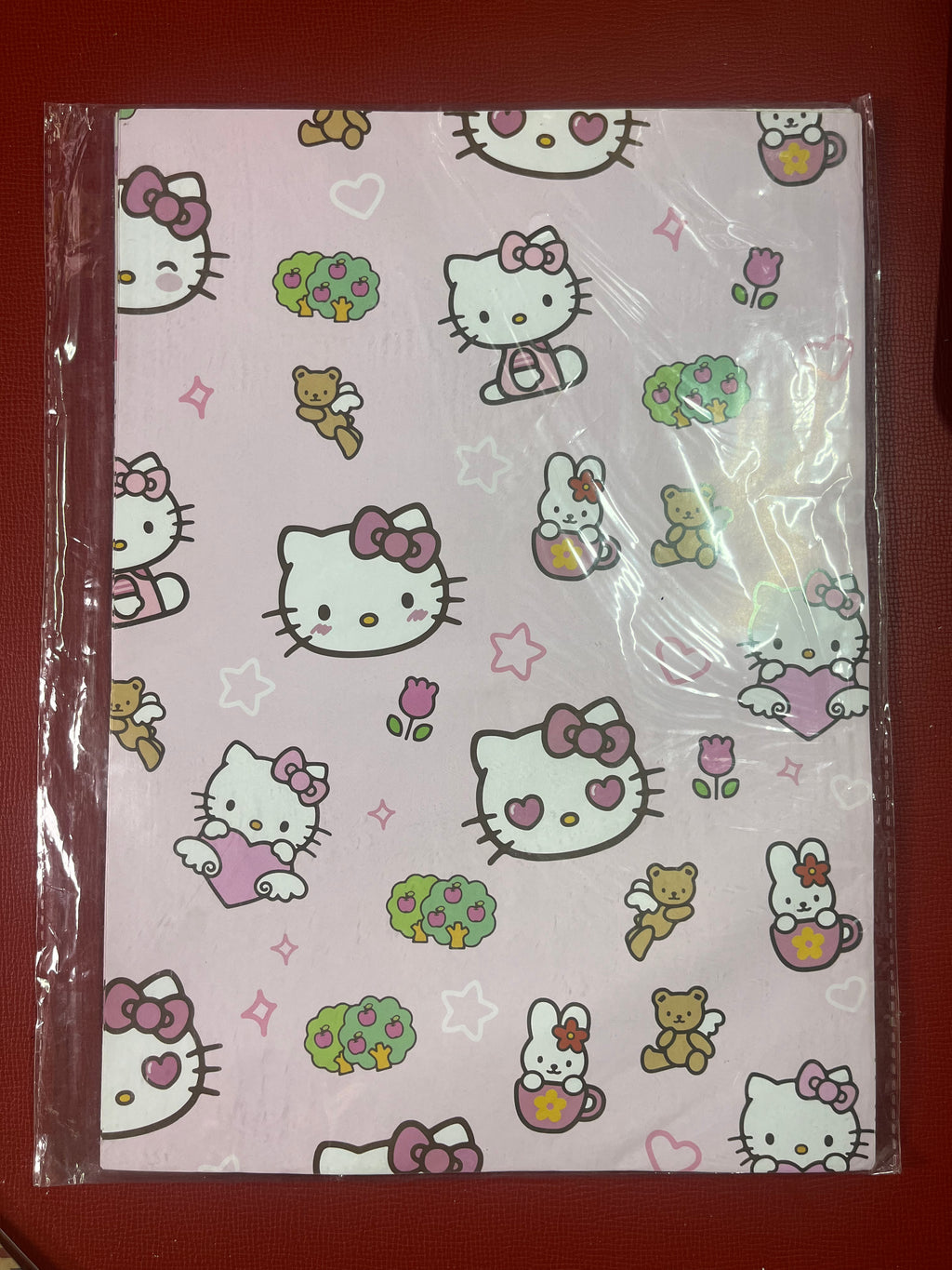 Gift wrapping paper