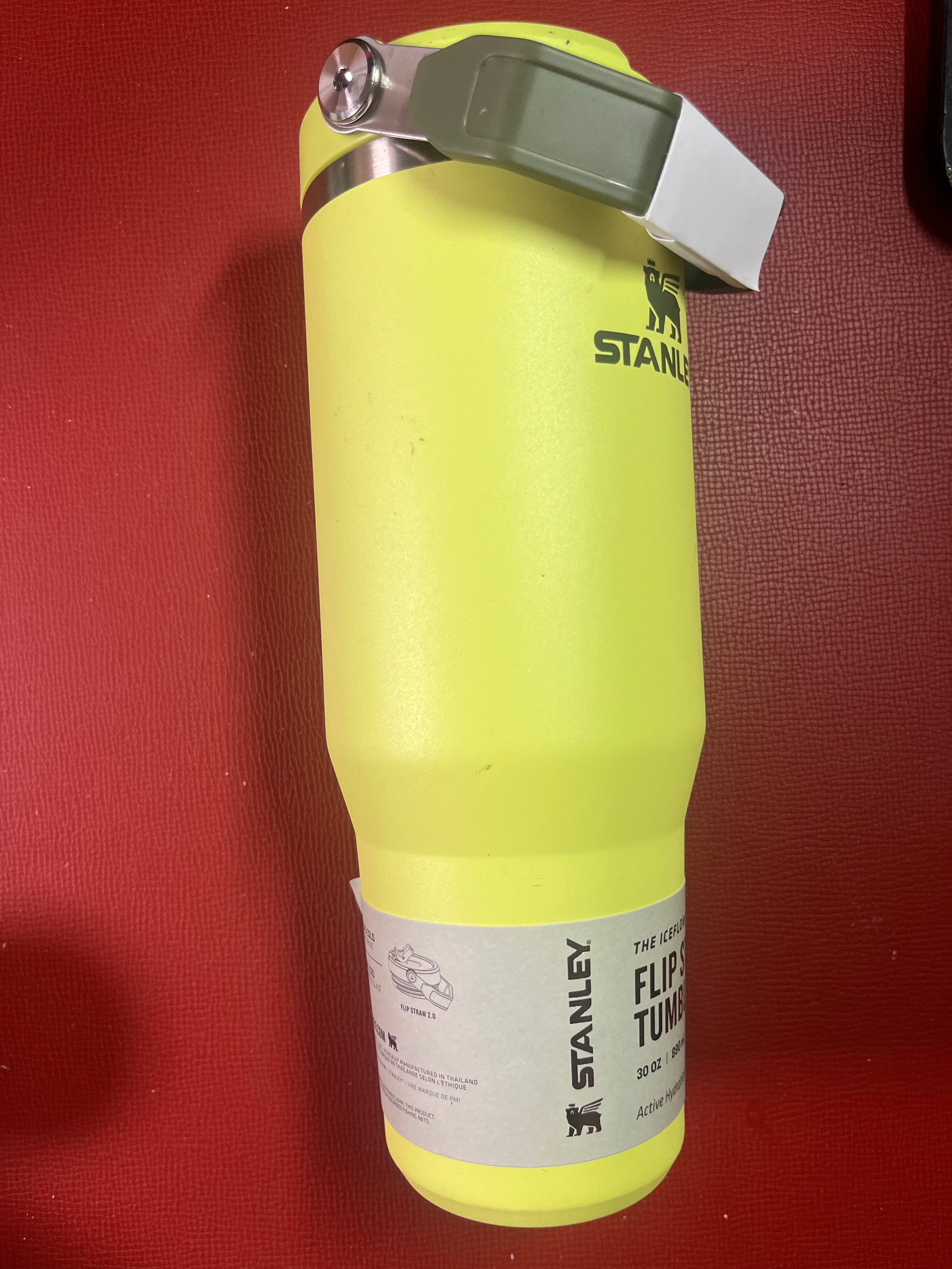 Stanley flip tumbler