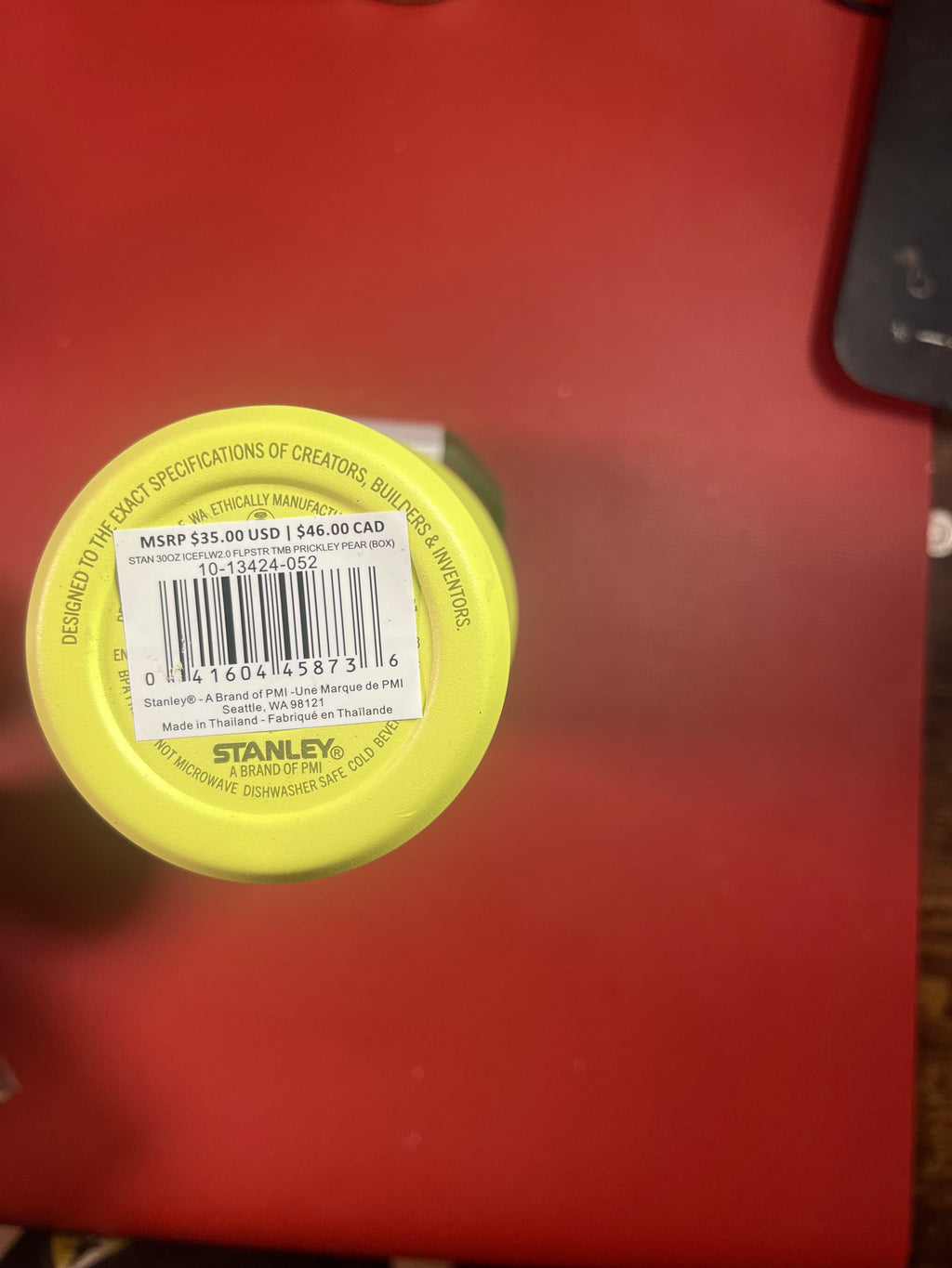 Stanley flip tumbler