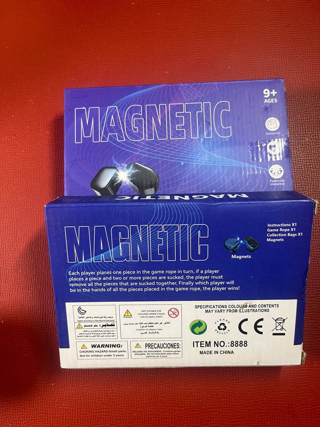 Magnet game sets