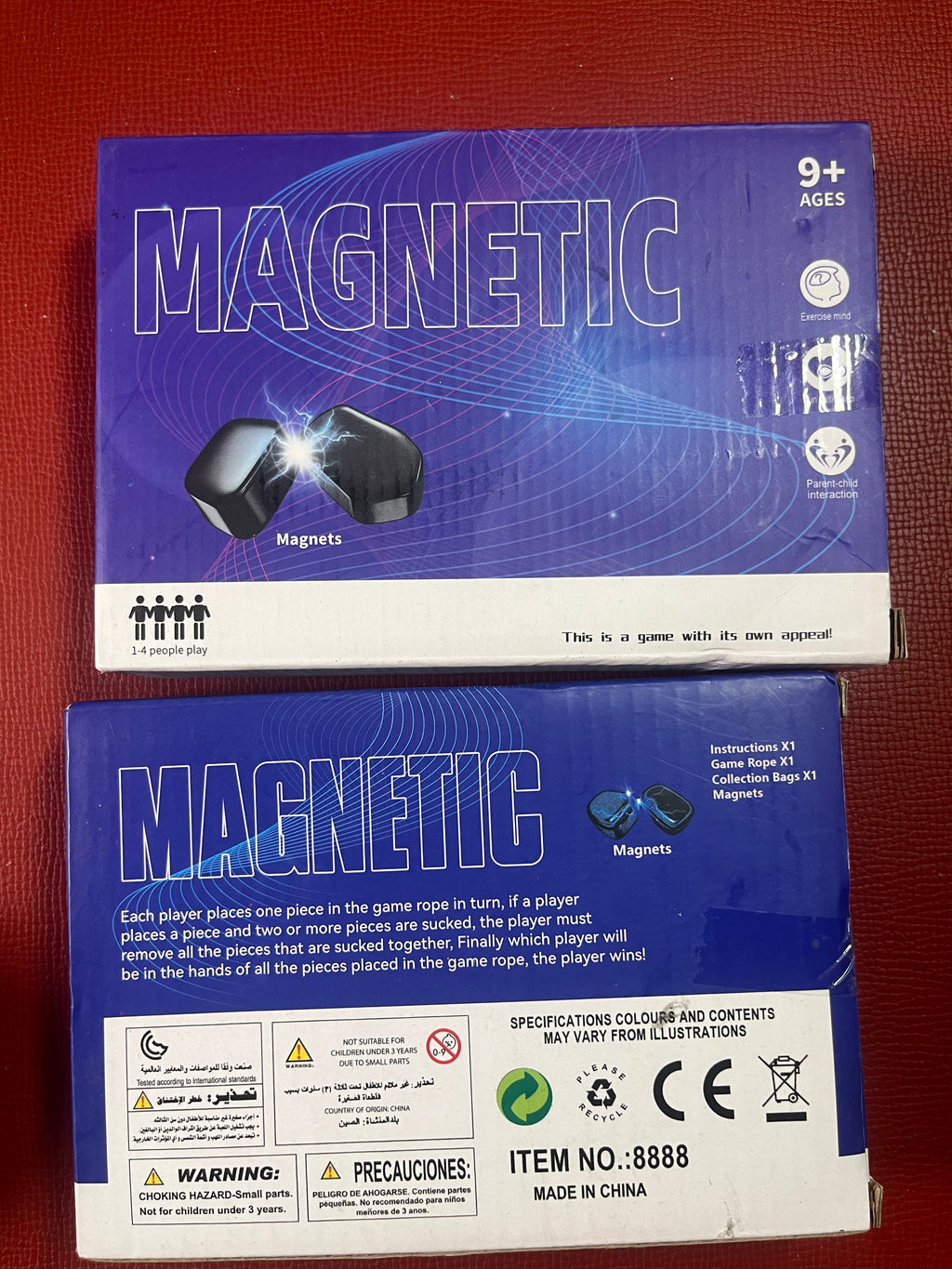 Magnet game sets