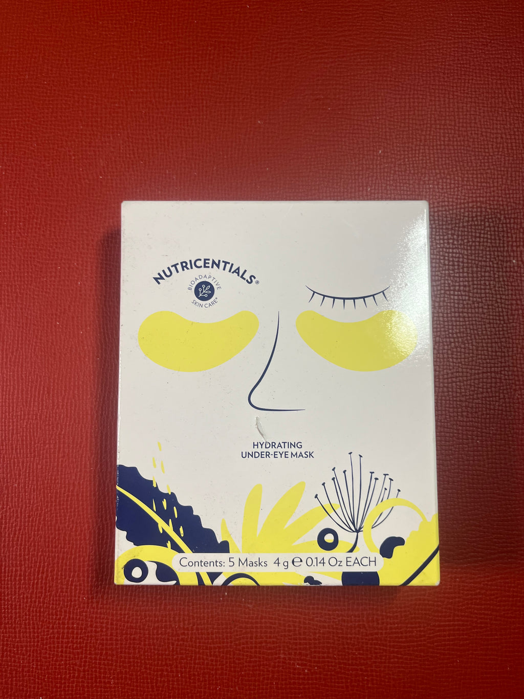 Hydrating under eye masks