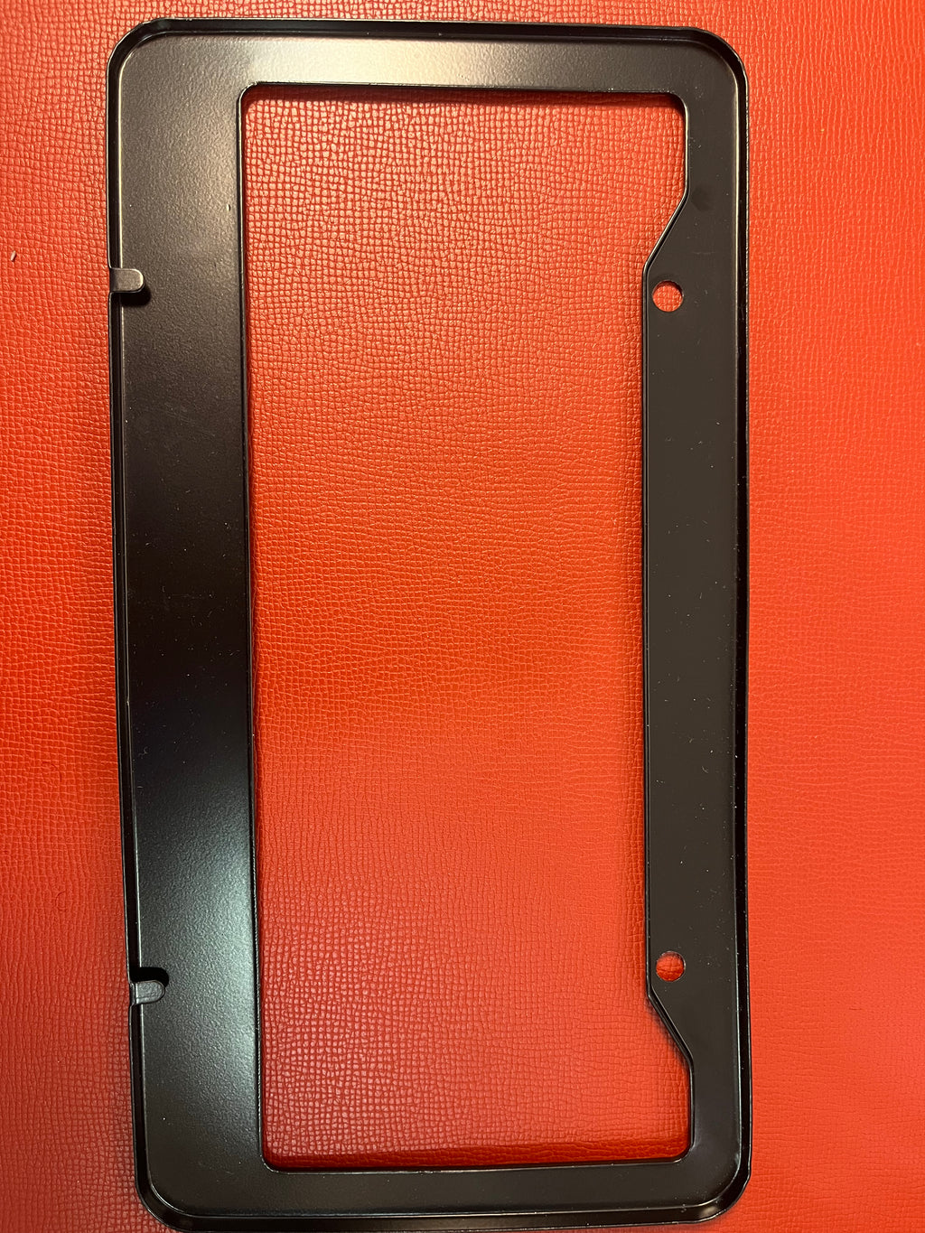 Veteran plate frame