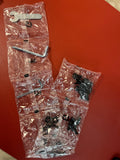 Nail screw Allen wrench set