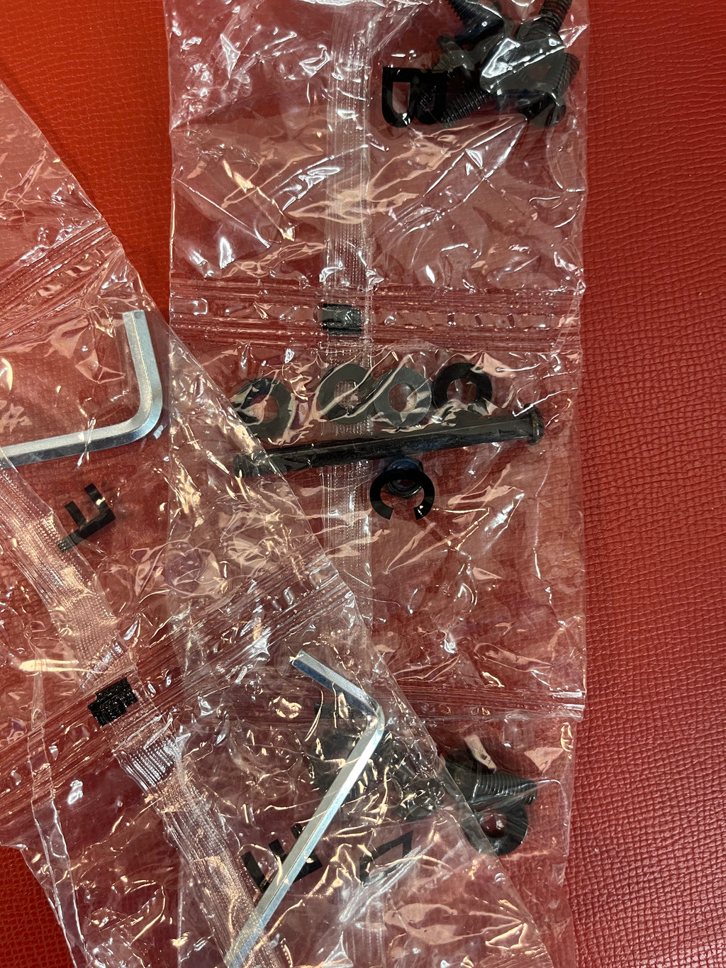 Nail screw Allen wrench set