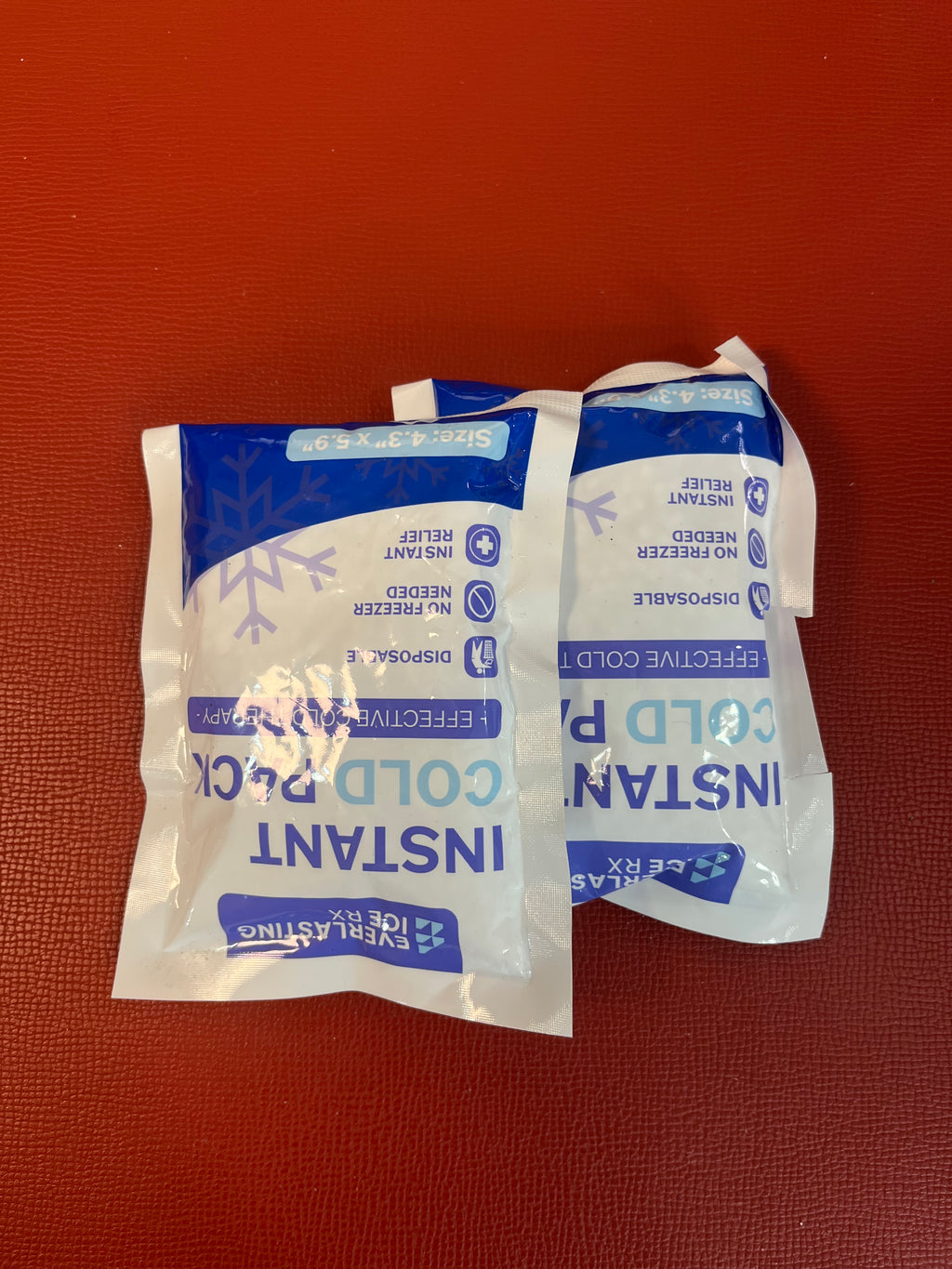 Instant ice packs