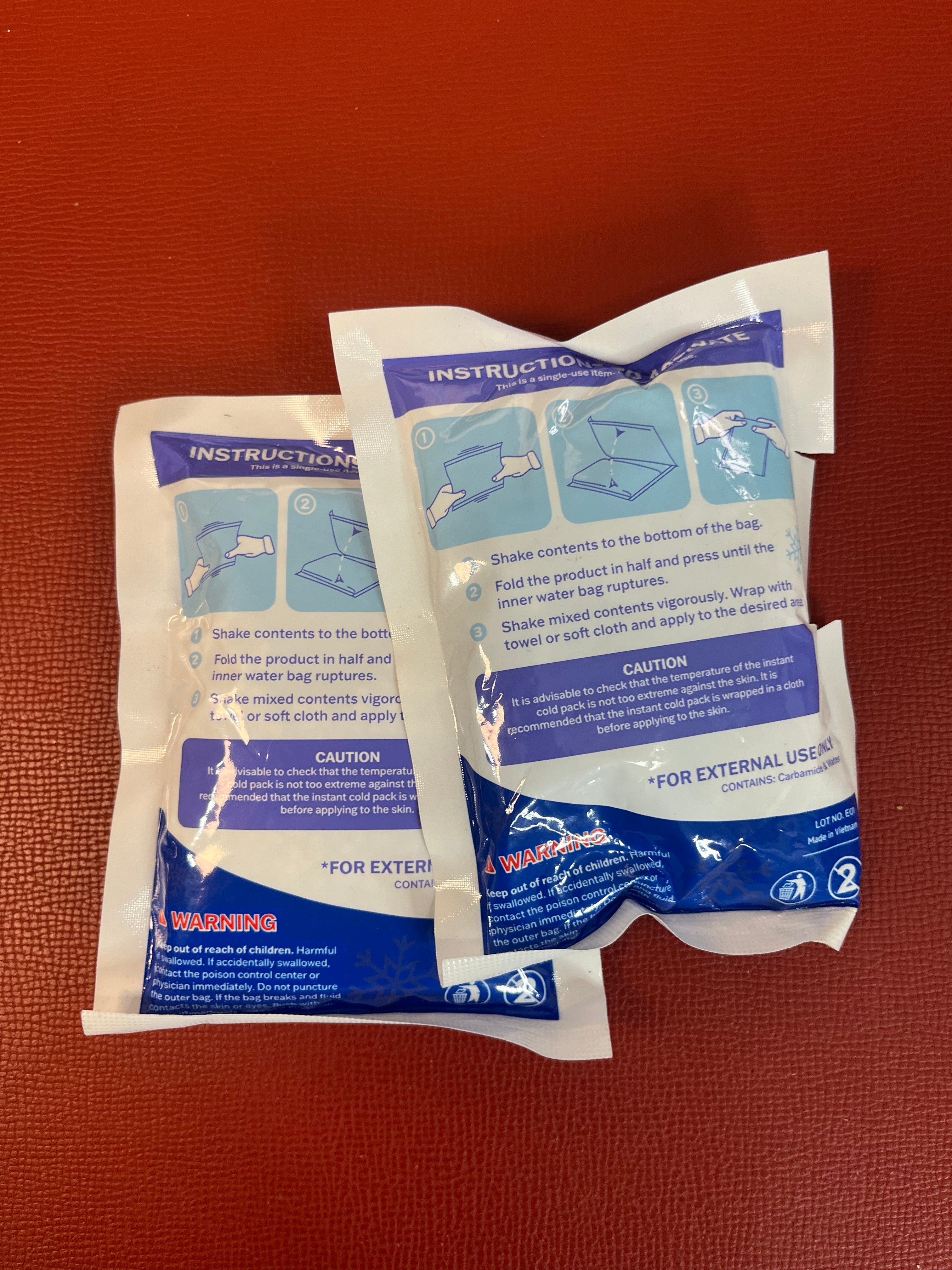 Instant ice packs
