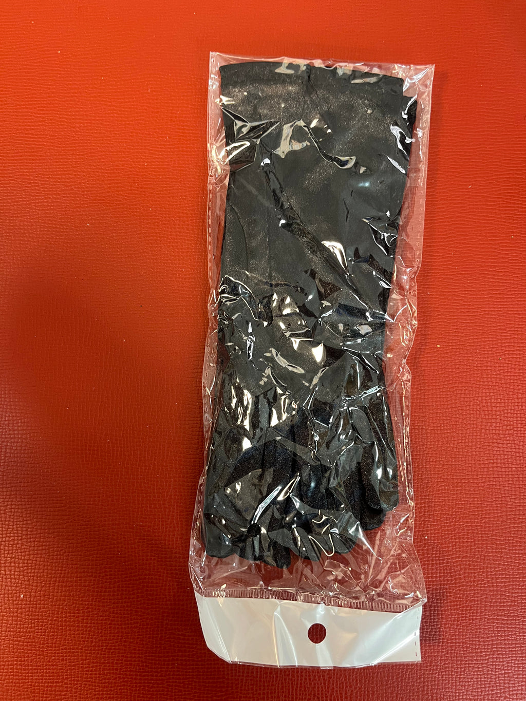 Woman’s black gloves