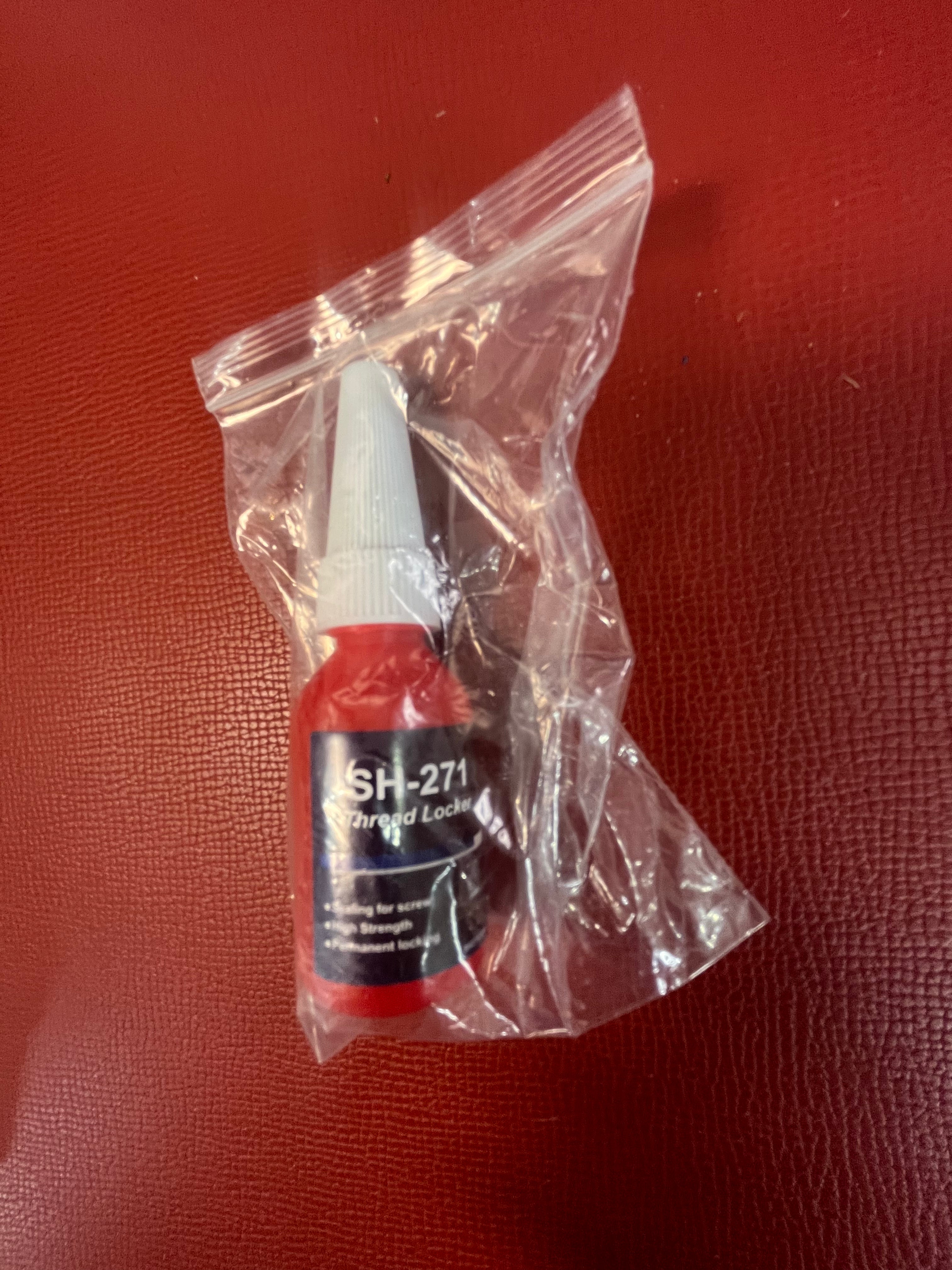 Thread locker