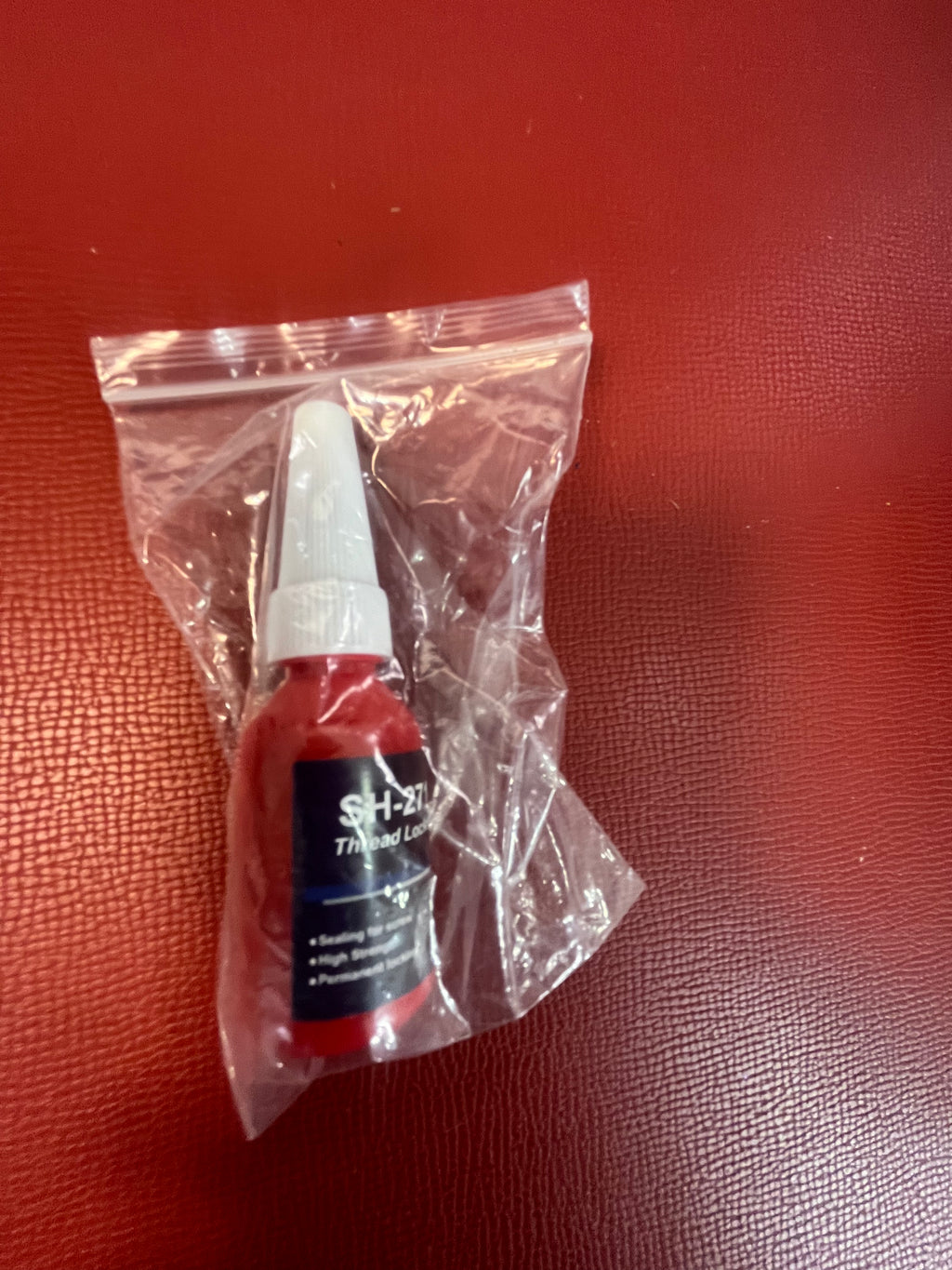 Thread locker