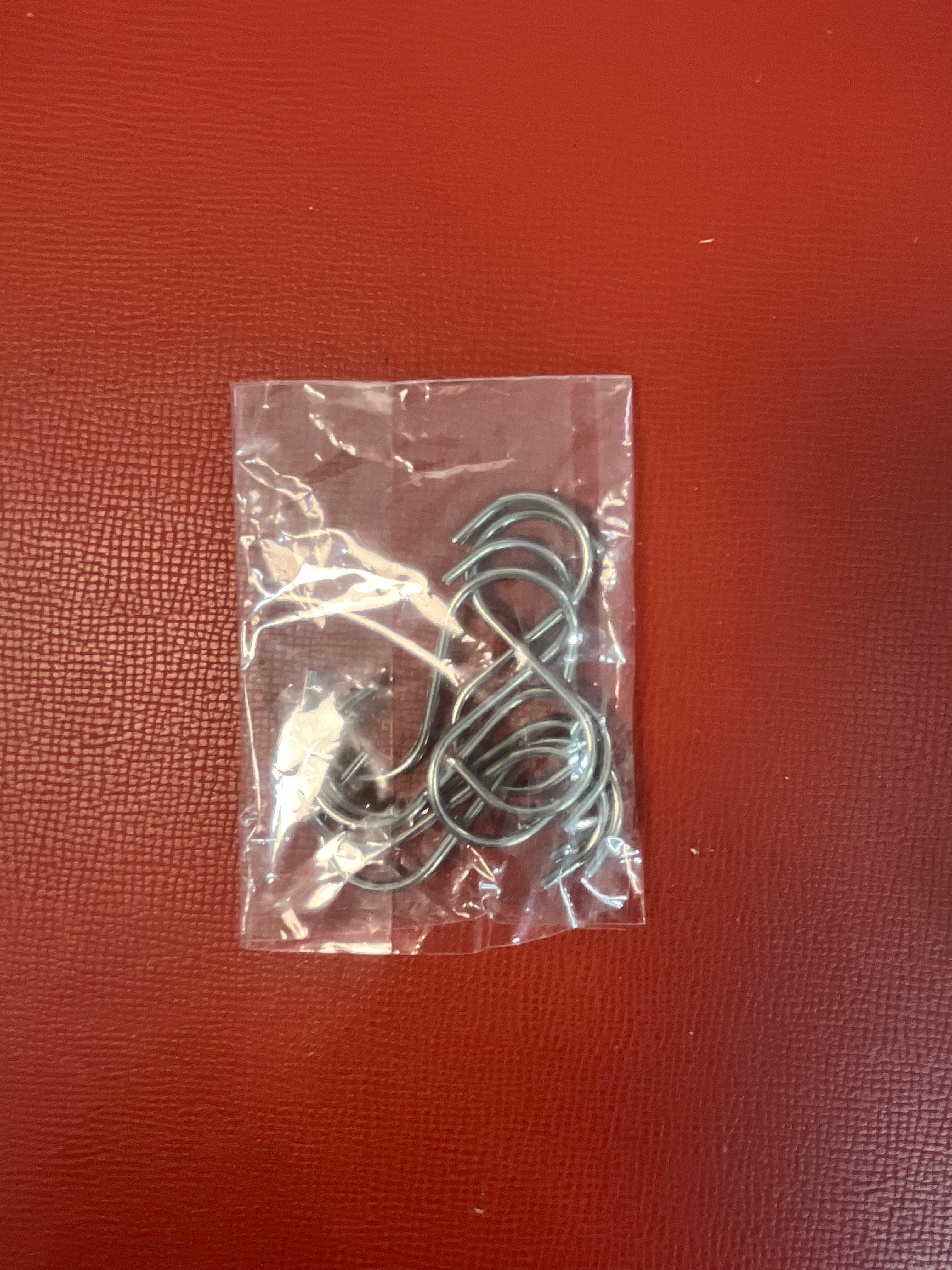 Hooks buckles and fasteners