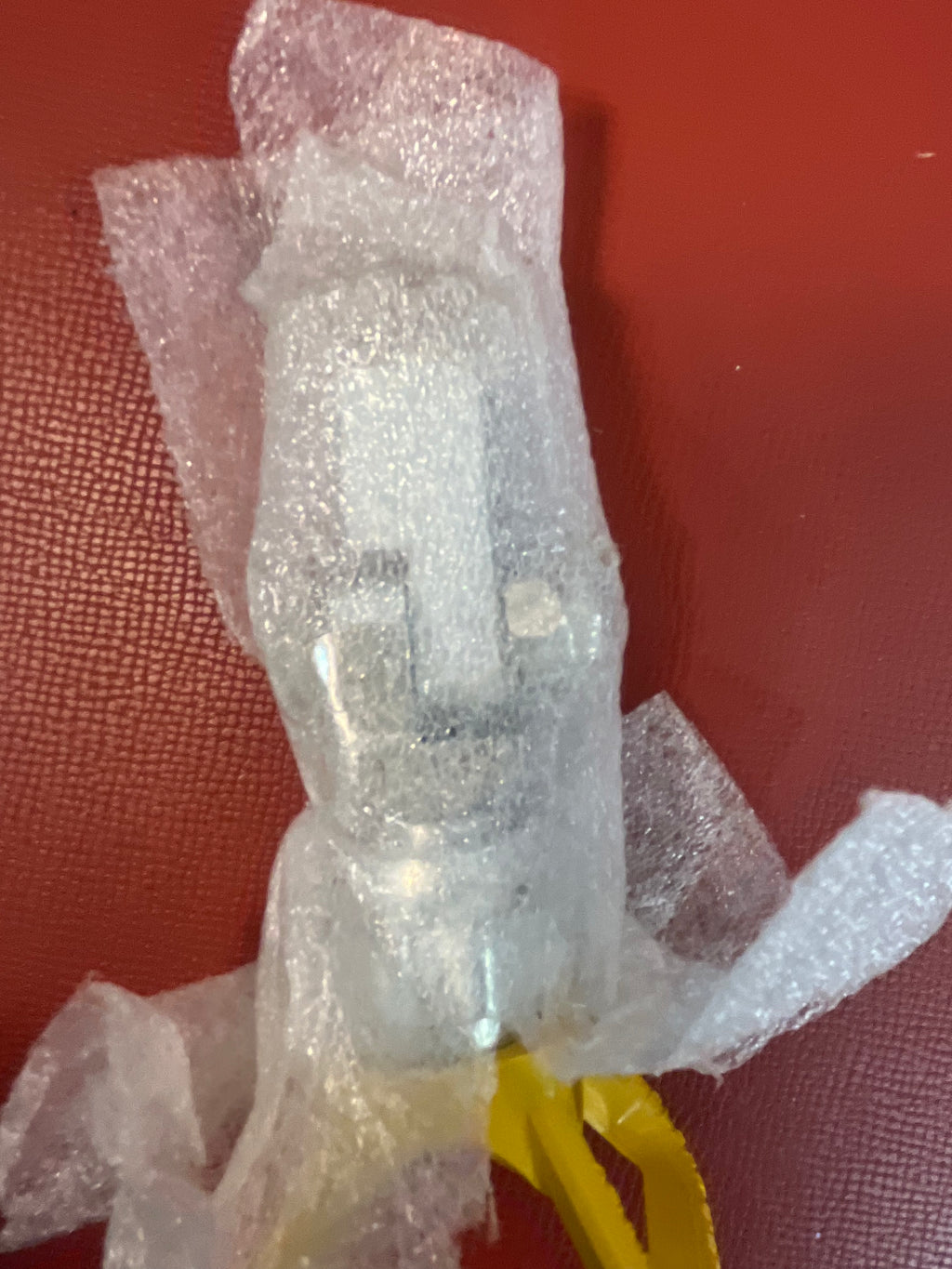 Organza ribbons trim