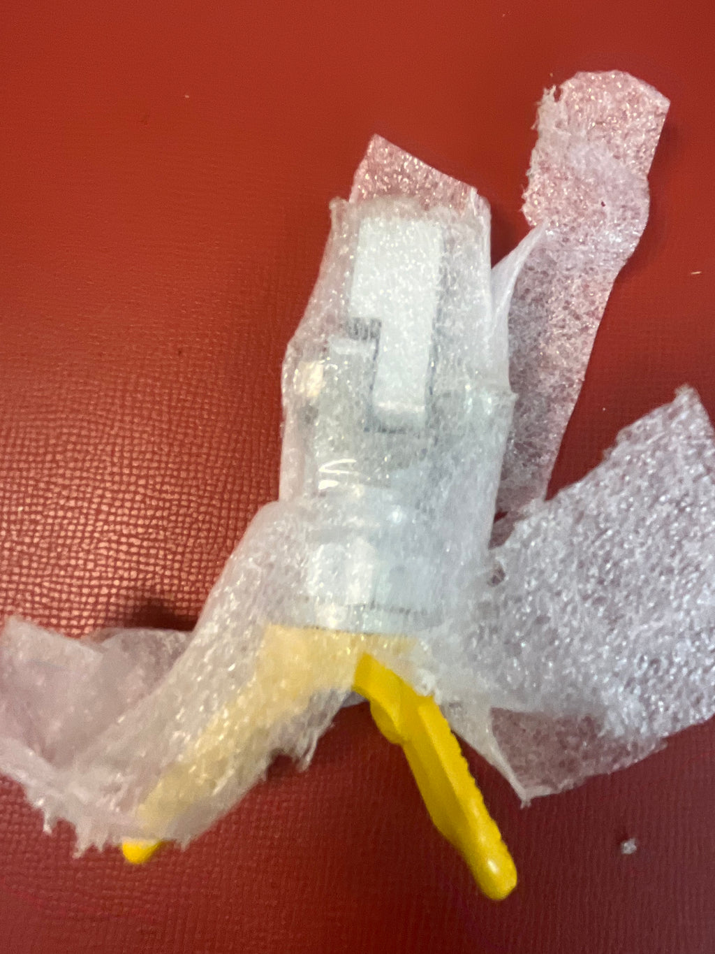 Organza ribbons trim