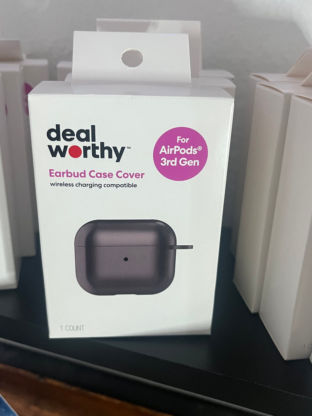 Deal Worthy Ear Bud Case Cover