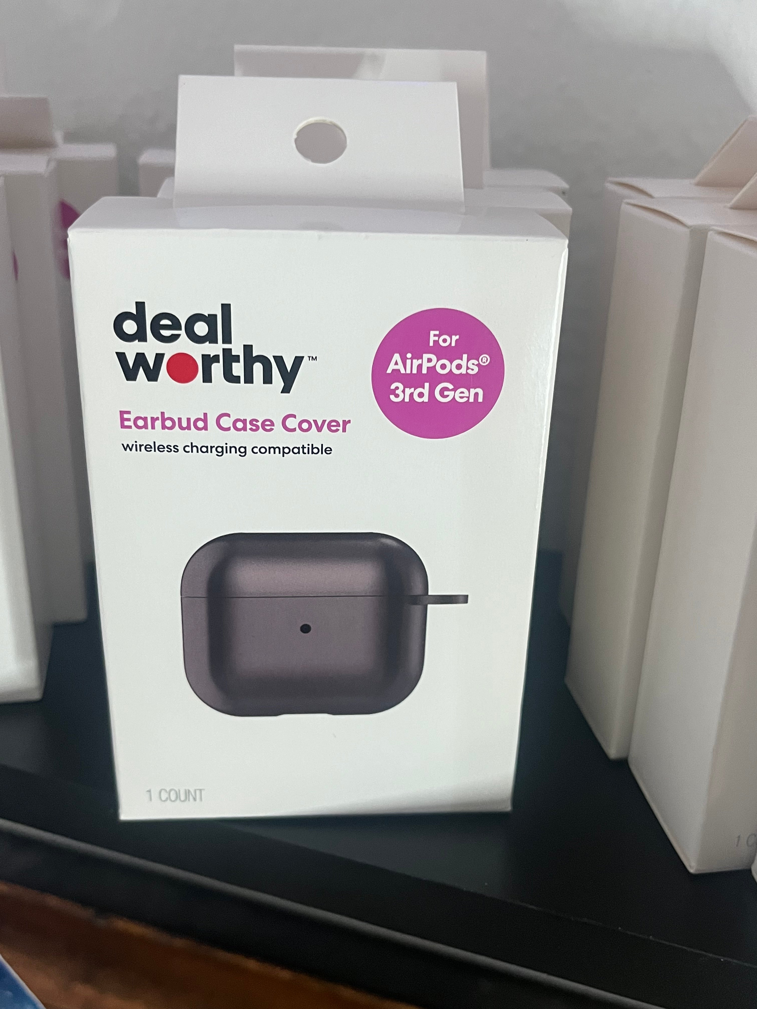 Deal Worthy Ear Bud Case Cover