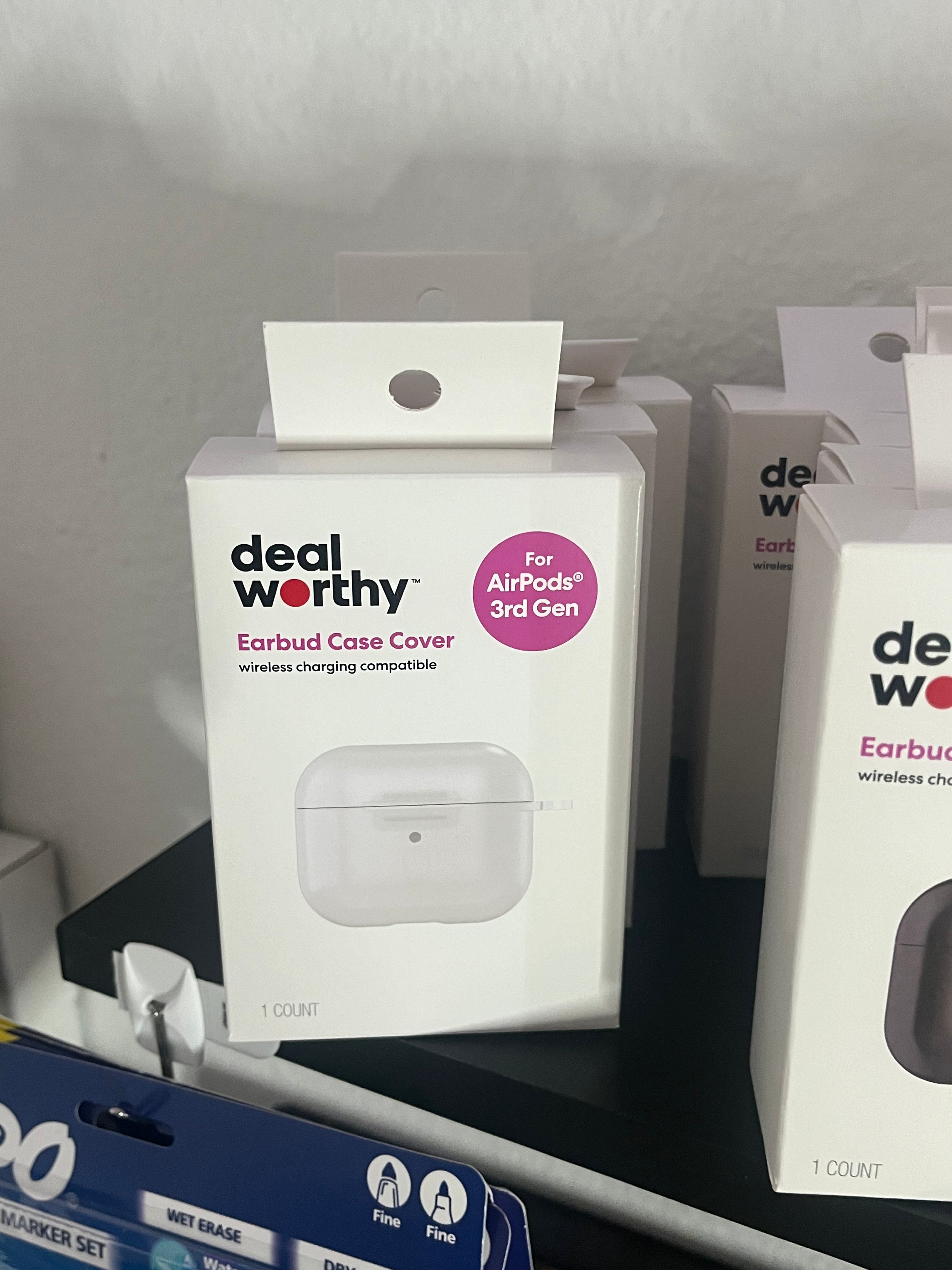 Deal Worthy Ear Bud Case Cover