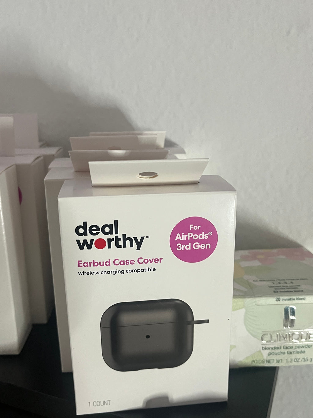 Deal Worthy Ear Bud Case Cover